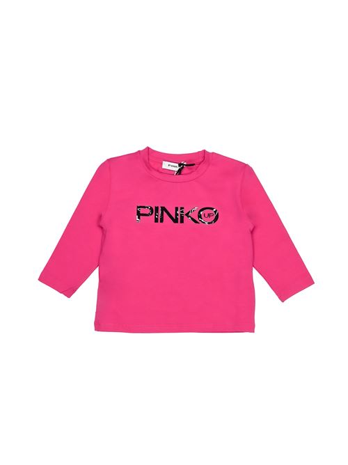 T-shirt, bambina, logata. PINKO | F4PIBGTH204044