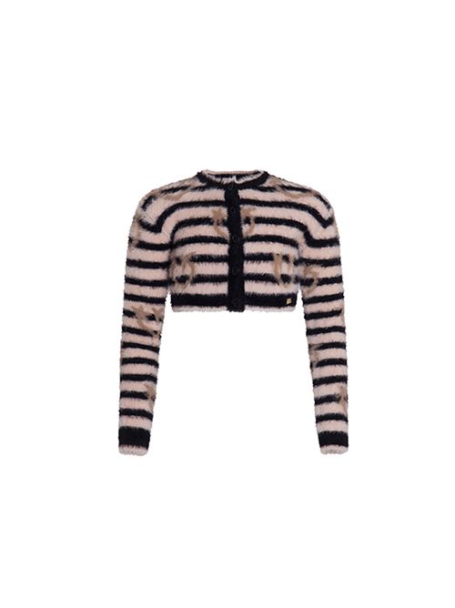 Cardigan, bambina, logato. PINKO | F4PIJGCA051261001