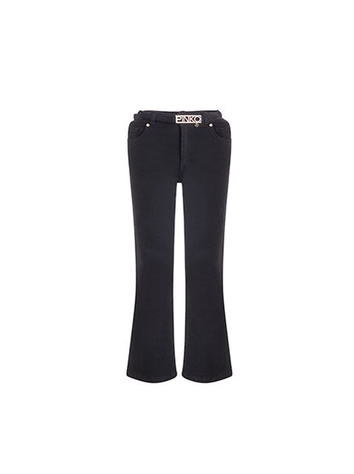 Pantalone, bambina, logato. PINKO | F4PIJGDP001127