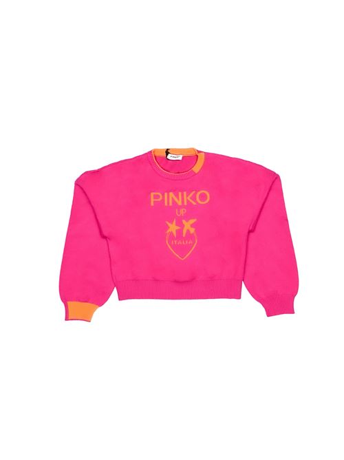 Maglia, bambina, logata. PINKO | F4PIJGJP087044