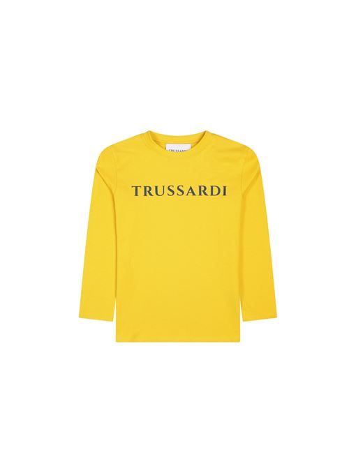 T-shirt, bambino, logata. TRUSSARDI | TBA24024TSYE