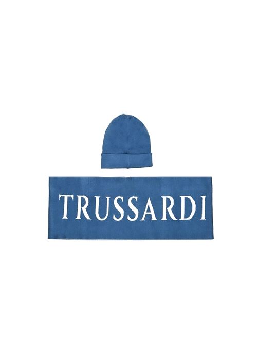 Completo, bambino, logato. TRUSSARDI | TBA24053HSBLNI