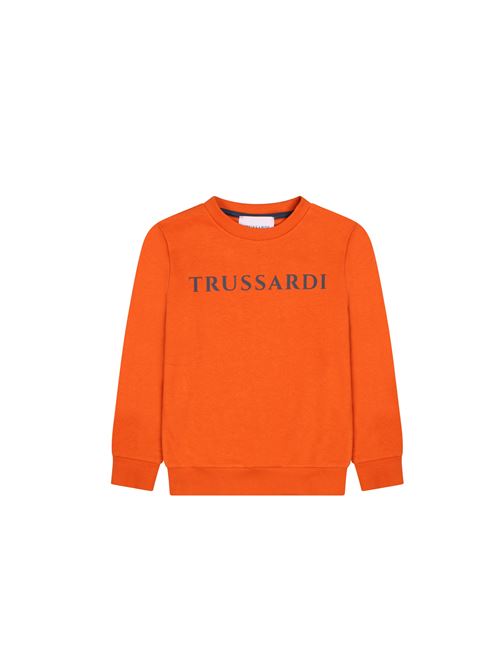 Felpa, bambino, logata. TRUSSARDI | TBA24054FEORAP