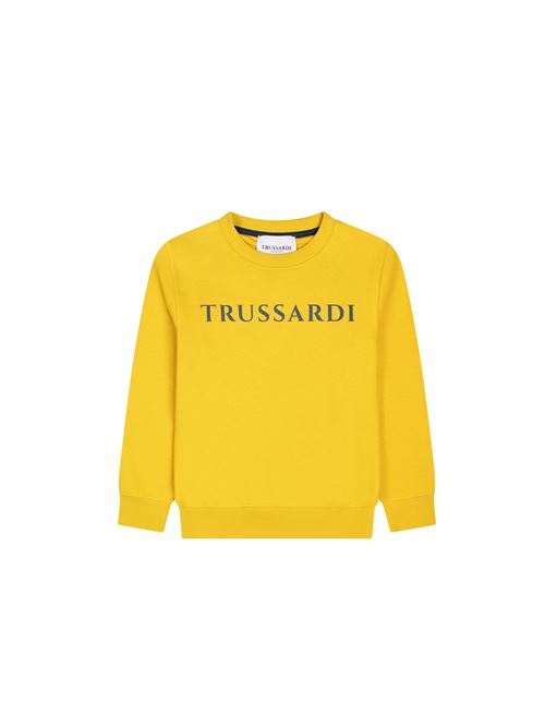 Felpa, bambino, logata. TRUSSARDI | TBA24054FEYE