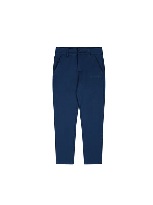 Pantalone, bambino, logato. TRUSSARDI | TBA24068PABLNI