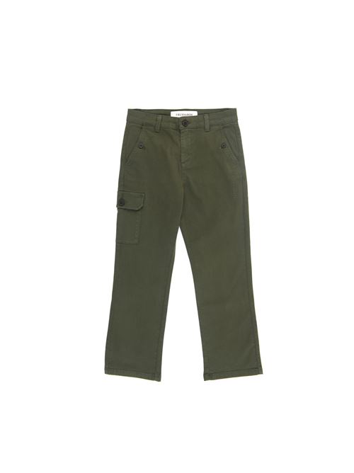 Pantalone, bambino, logato. TRUSSARDI | TBA24090PAGNMI