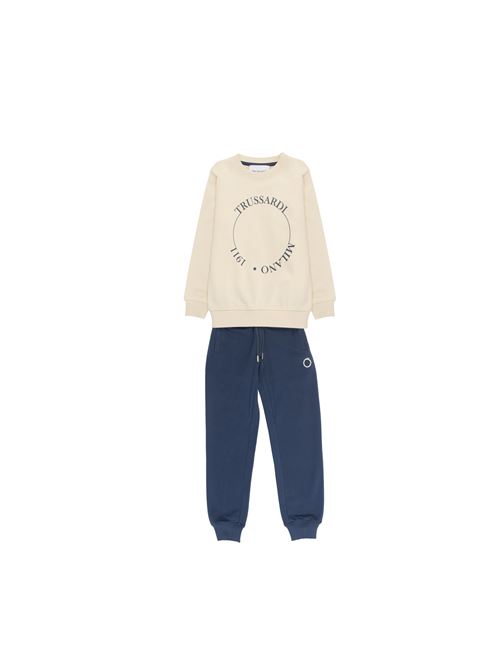 Completo, bambino, logato. TRUSSARDI | TBA24103CFOFWH