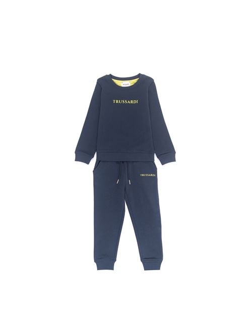 Completo, bambino, logato. TRUSSARDI | TIA24002CFBLNI