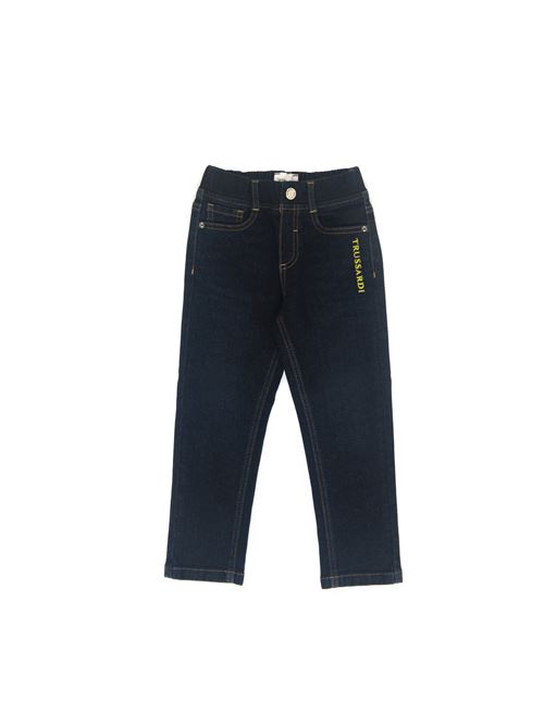 Pantalone, bambino, logato. TRUSSARDI | TIA24029JEDEBLDA