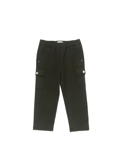 Pantalone, bambino, logato. TRUSSARDI | TIA24037PAGNMI