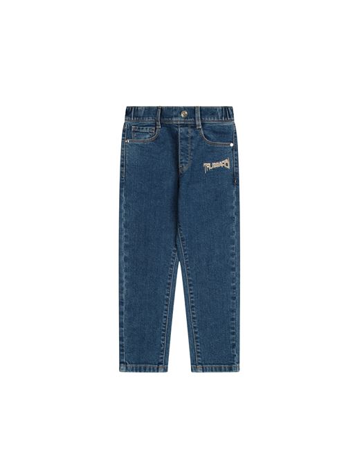 Pantalone, bambino, logato. TRUSSARDI | TIA24073JEDEBLME