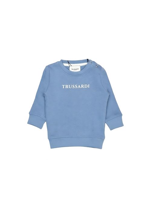 Felpa, bambino, logata. TRUSSARDI | TIA24086FEAV