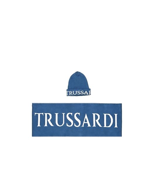 Completo, bambino, logato. TRUSSARDI | TIA24138HSBLNI