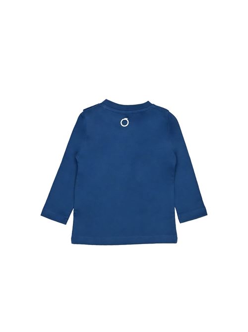 T-shirt, bambino, logata. TRUSSARDI | TIA24141TSBLNI