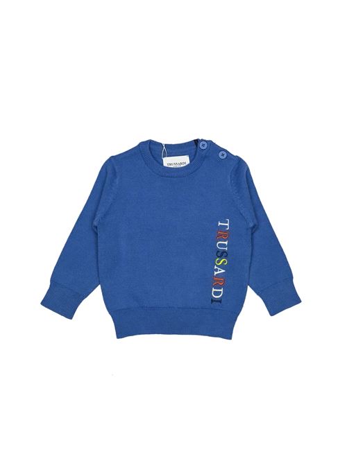 Maglia, bambino, logata. TRUSSARDI | TIA24149MAAV