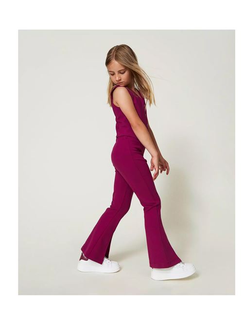 Pantalone, bambina, logato. TWINSET | 242GJ204511736