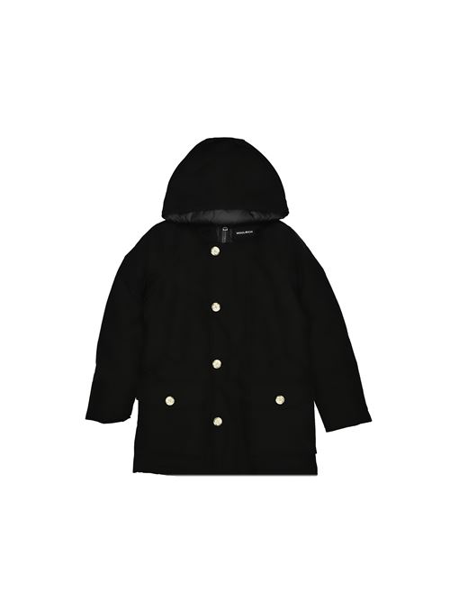 Parka, unisex, logato. WOOLRICH | CFWKOU0188BLK