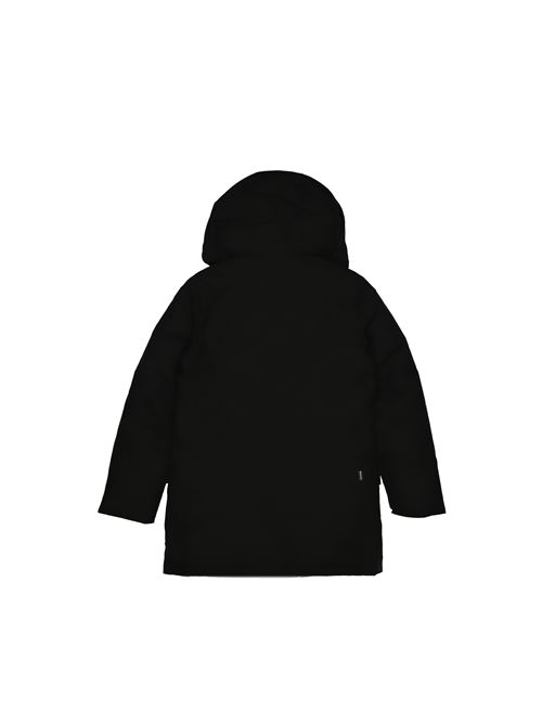 Parka, unisex, logato. WOOLRICH | CFWKOU0188BLK