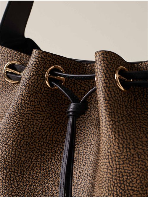 Borsa, donna, logata. BORBONESE | 910100580098311