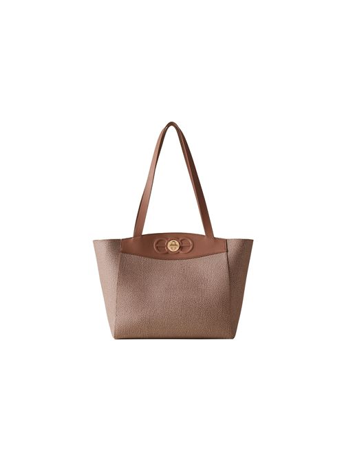 Borsa, donna, logata. BORBONESE | 910101380098031