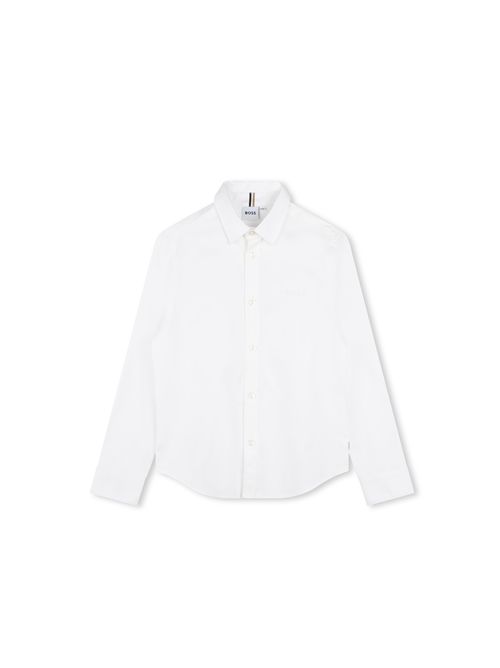 Camicia, bambino, logata. BOSS | J5267510P