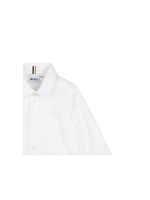 Camicia, bambino, logata. BOSS | J5268110P