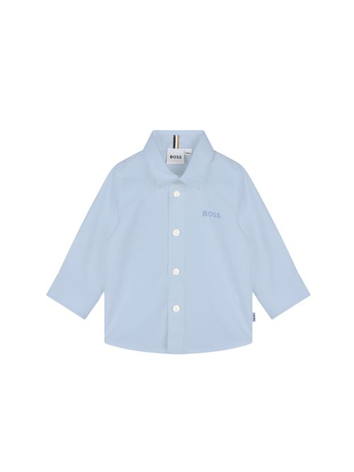 Camicia, bambino, logata. BOSS | J5268177D