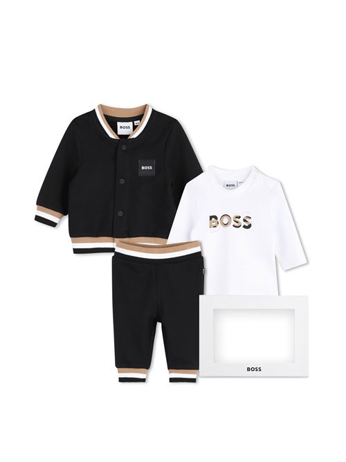 Completo, bambino, logato. BOSS | J5330509B