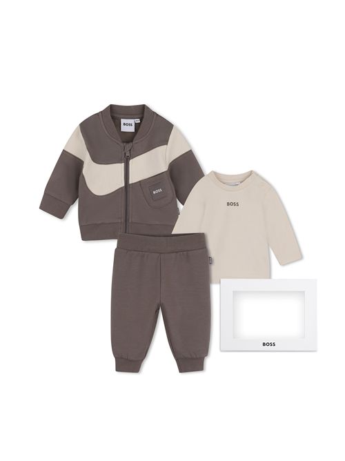 Completo, bambino, logato. BOSS | J5330631D