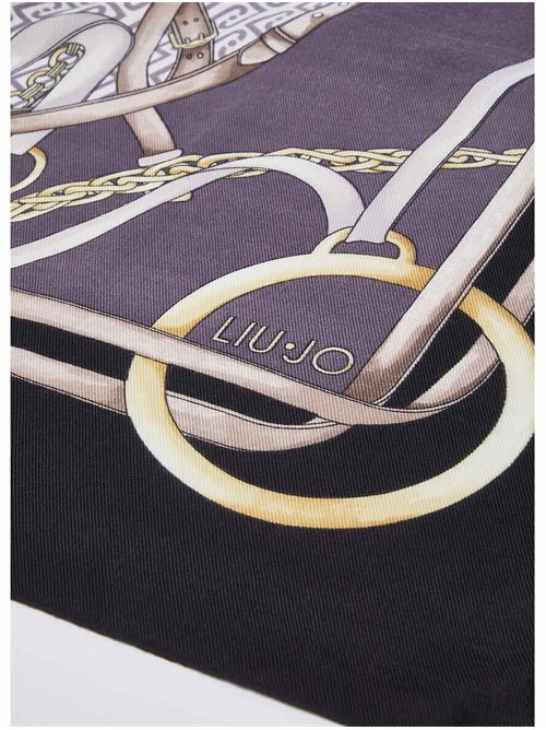 Foulard, donna, logato. LIU.JO | 2F6074T274522222