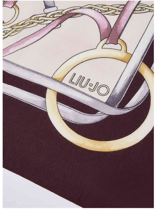 Foulard, donna, logato. LIU.JO | 2F6074T274591718