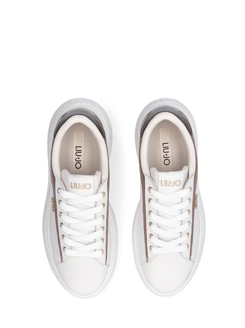 Sneakers, donna, logate. LIU.JO | BF6051PX532S4187