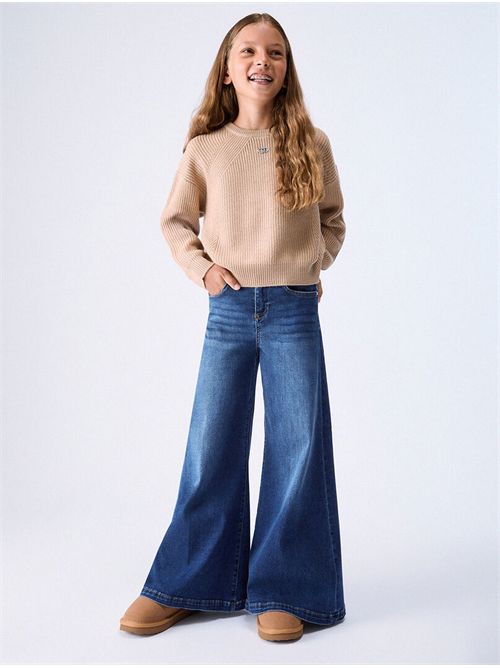 Pantalone, bambina, logato. LIU.JO | GF6122DS61578368