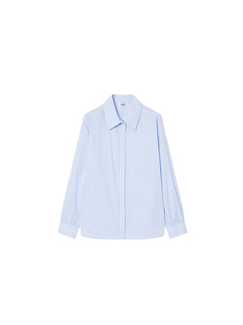 Camicia, bambina, logata. LIU.JO | GF6145T753AD3052
