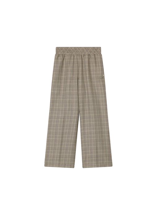 Pantalone, bambina, logato.