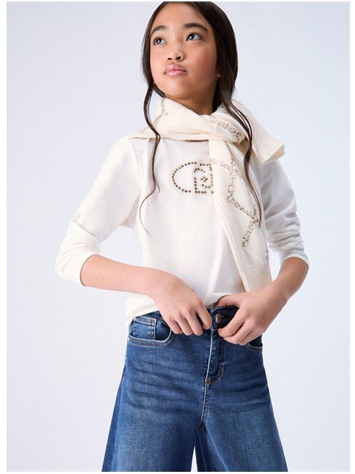 T-shirt, bambina, logata. LIU.JO | GF6157JS00310602