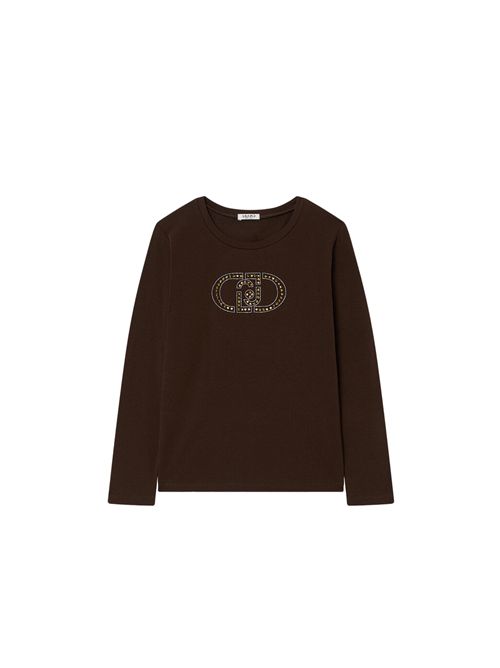 T-shirt, bambina, logata. LIU.JO | GF6157JS00390915
