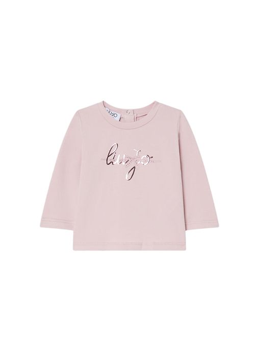 T-shirt, bambina, logata. LIU.JO | HF6060JS00352706