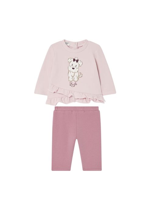 Completo, bambina, logato. LIU.JO | HF6061FS724DDX07