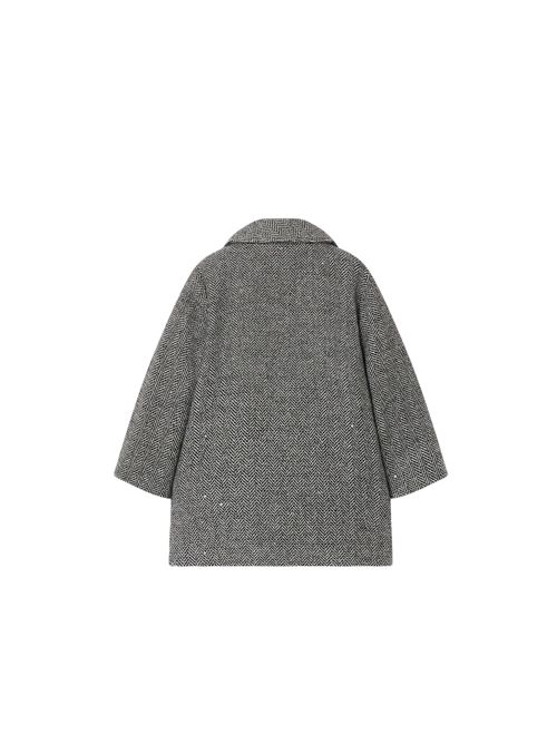 Cappotto, bambina, logato. LIU.JO | KF6008T724AP9032