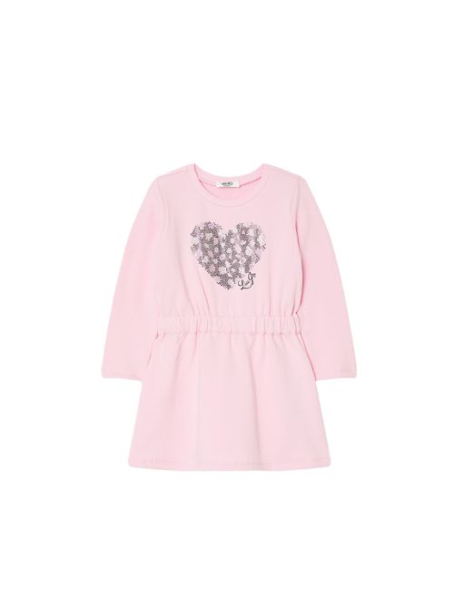 Abito, bambina, logato. LIU.JO | KF6014FS724L9279