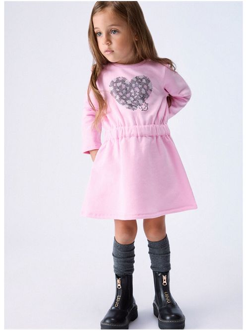 Abito, bambina, logato. LIU.JO | KF6014FS724L9279