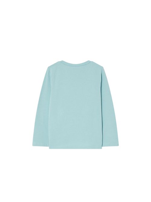 T-shirt, bambina, logata. LIU.JO | KF6035JS003L9135