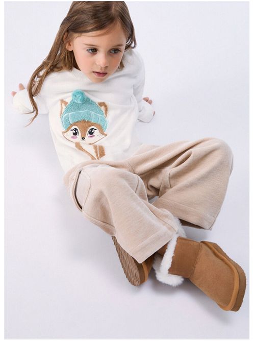 Maglia, bambina, logata. LIU.JO | KF6038MA07EL9127