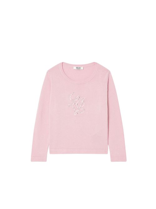 Maglia, bambina, logata. LIU.JO | KF6048MS49IX0638