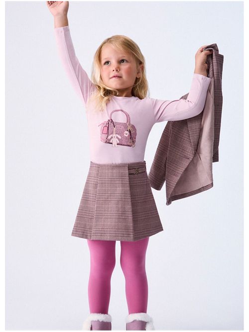 T-shirt, bambina, logata. LIU.JO | KF6063JS003L9277