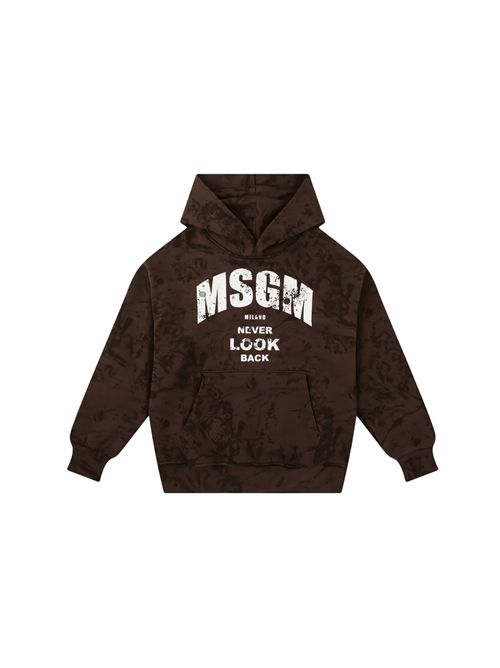 Felpa, bambino, logata. MSGM | F6MSJBHS318943