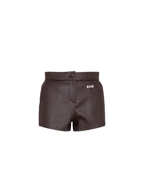 Shorts, bambina, logati. MSGM | F6MSJGSH080943