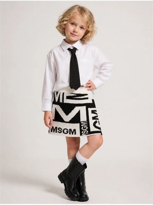 Gonna, bambina, logata. MSGM | F6MSJGSK064110