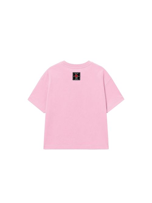 T-shirt, bambina, logata. MSGM | F6MSJGTH067MS090